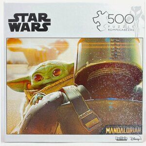 NEW Star Wars The Mandalorian The Child Baby Yoda 500 Piece Buffalo Games Puzzle